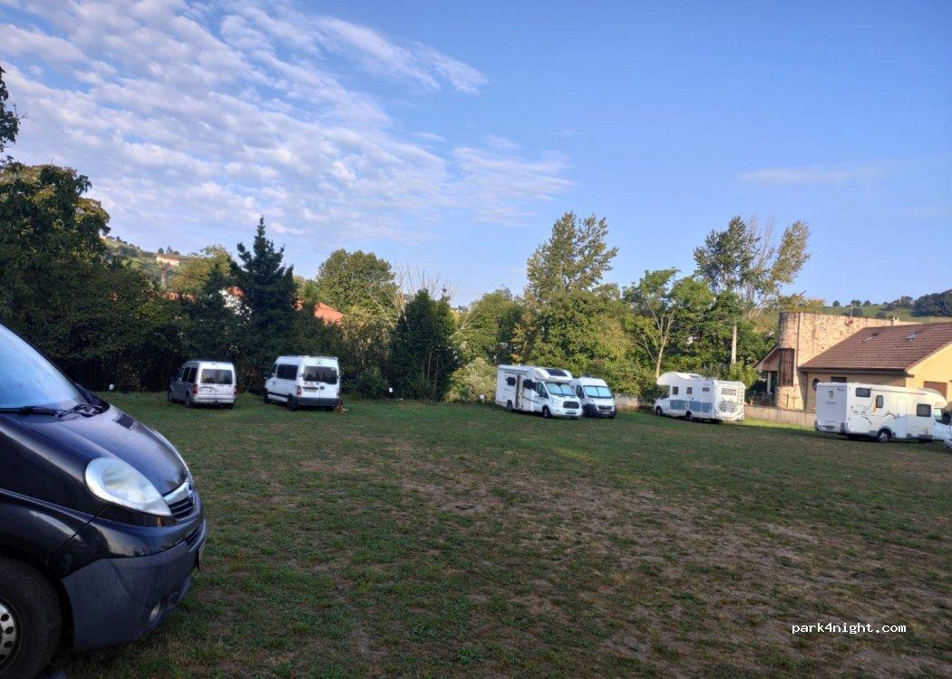 Área autocaravanas Lierganes