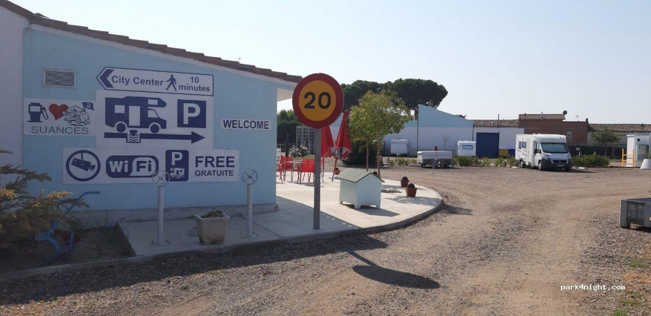 Aparcamiento autocaravanas Suances - Foto 6