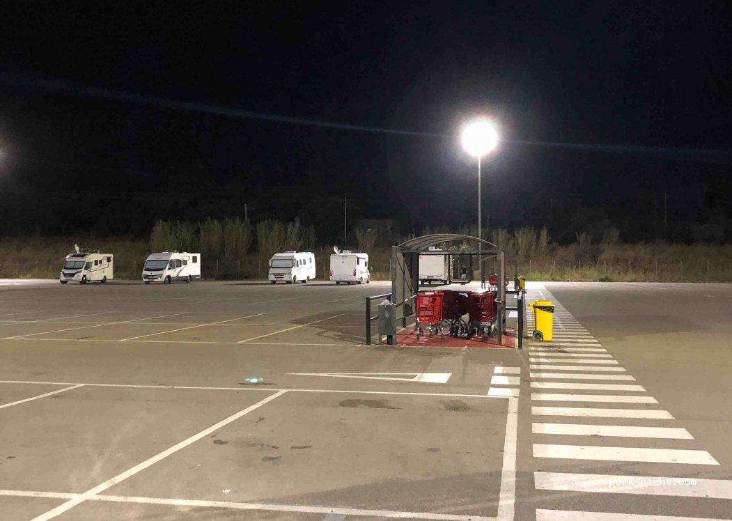 Camperplaats parking