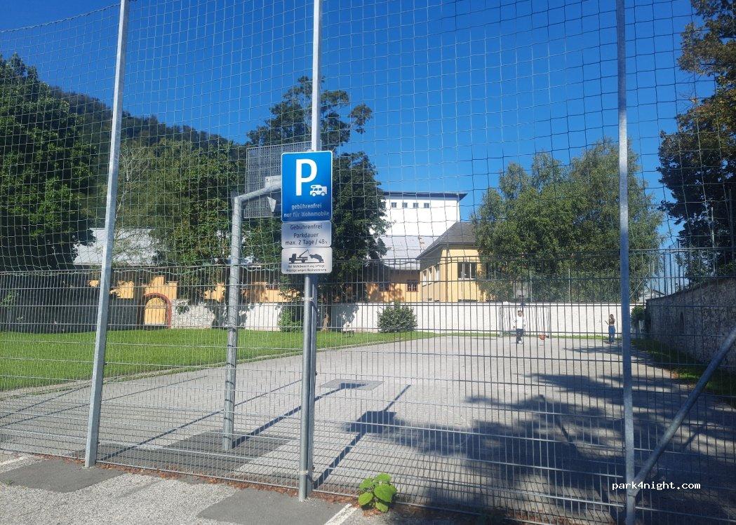 Wohnmobilstellplatz der Stadtgemeinde Hallein - Foto 2