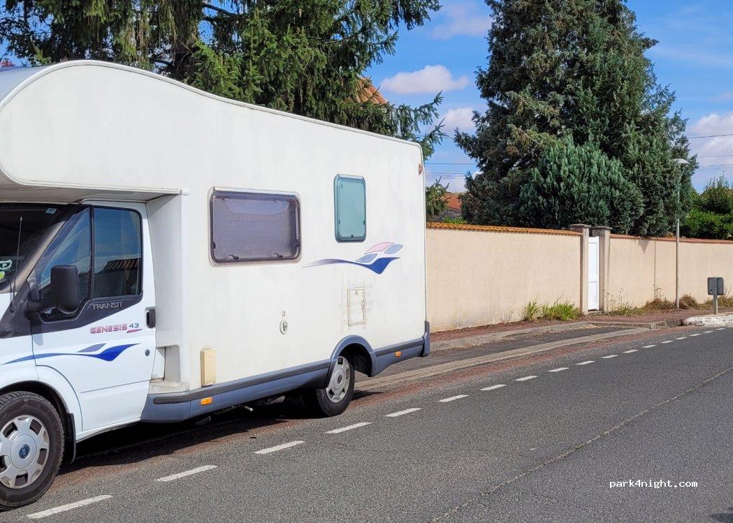 Aire de service camping-cars