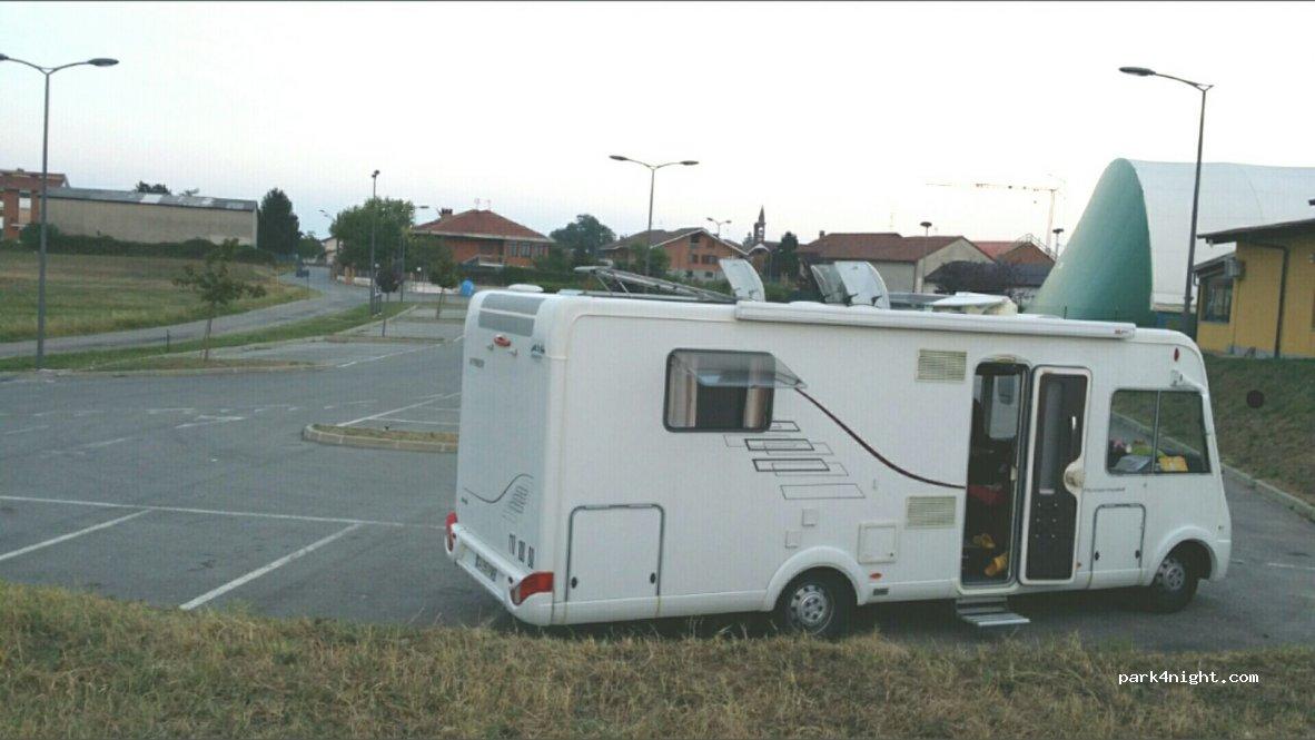 Camper Stop Area 14017 Valfenera AT - Foto 3