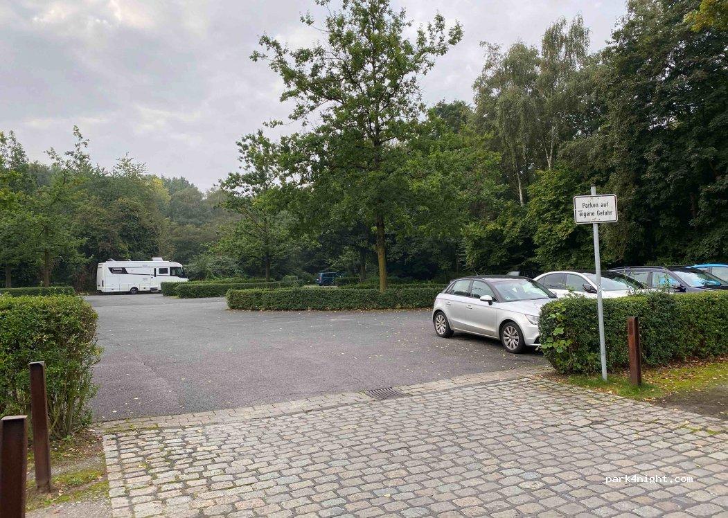 Wohnmobilstellplatz am Landschaftspark