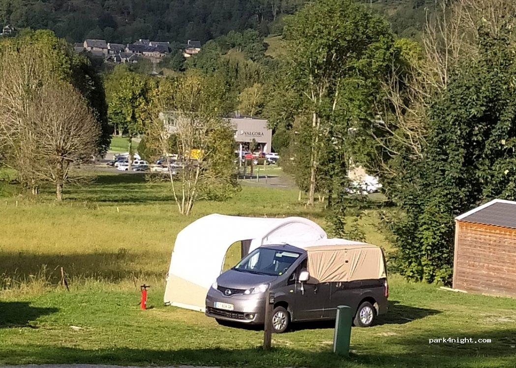 Aire de services camping-cars 65510 Loudenvielle - Foto 7