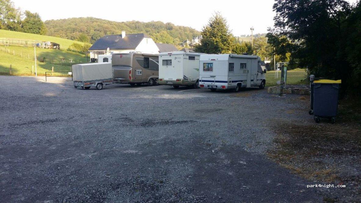 Area di sosta camper Rebenacq