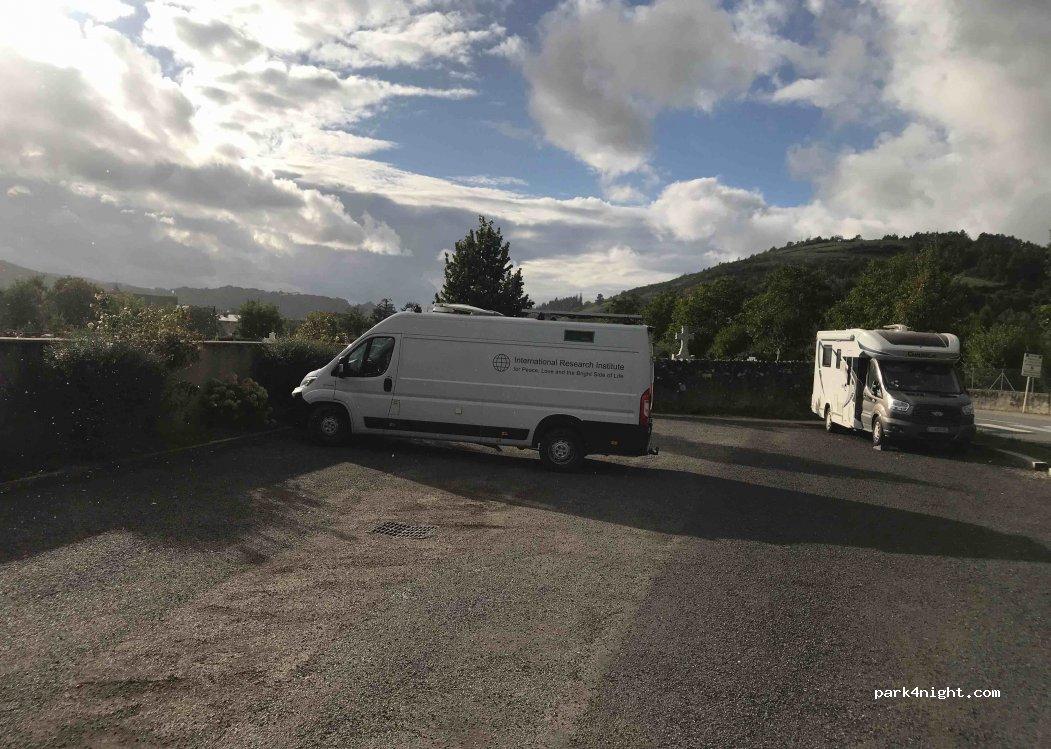 Aire de camping-car SAINT COME D'OLT - Foto 5