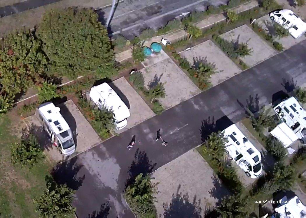 Area de autocaravanas Mimizan Plage - Foto 5