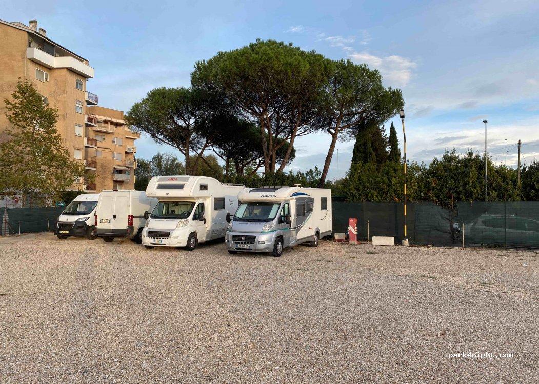 Parcheggio - Area sosta camper