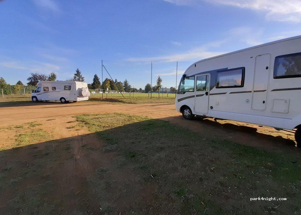 Aire de service camping-car MAULEON
