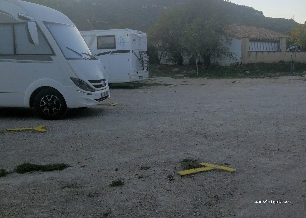 Área de autocaravanas de Lumbier