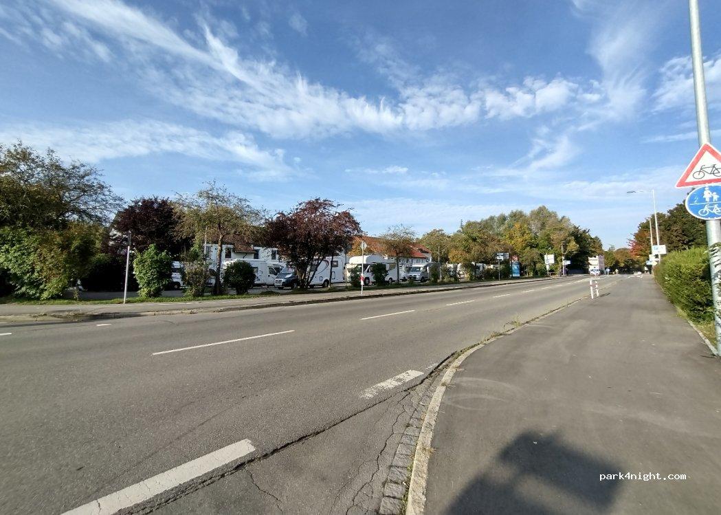 Wohnmobil-Stellplatz Stadt Friedrichshafen - Foto 2