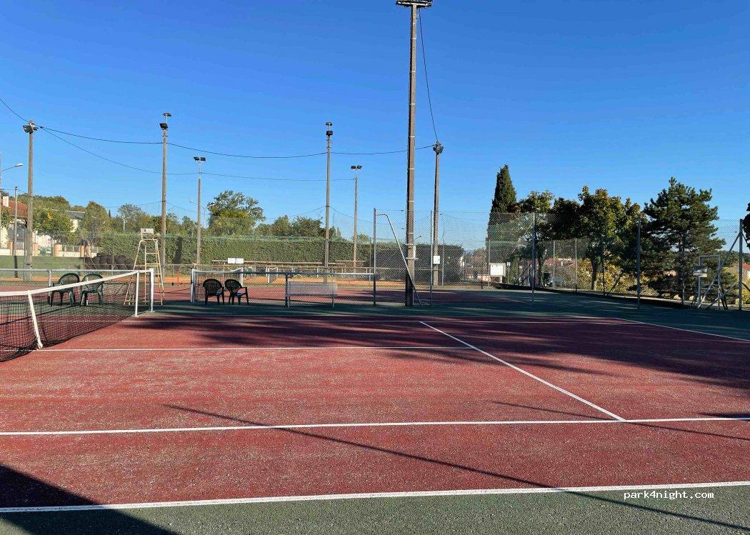 Aire de stationnement de camping-car - Foto 3