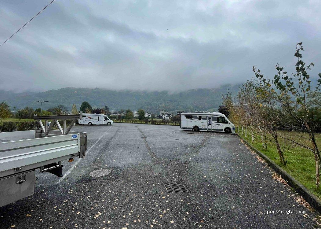 Area camper/ Campervan area