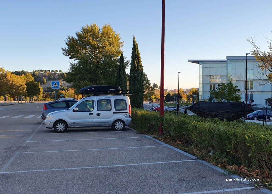 Area de Autocaravanas de Valladolid - Foto 3