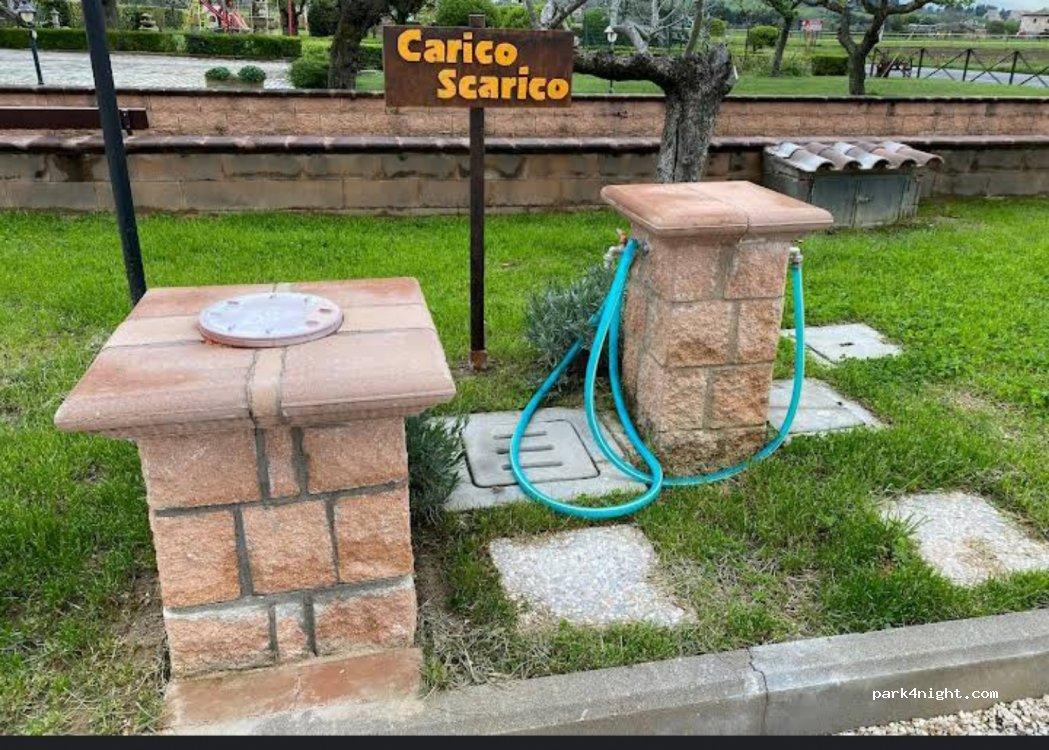 Area Sosta Camper IL GIRASOLE AGRITURISMO ASSISI - Foto 5