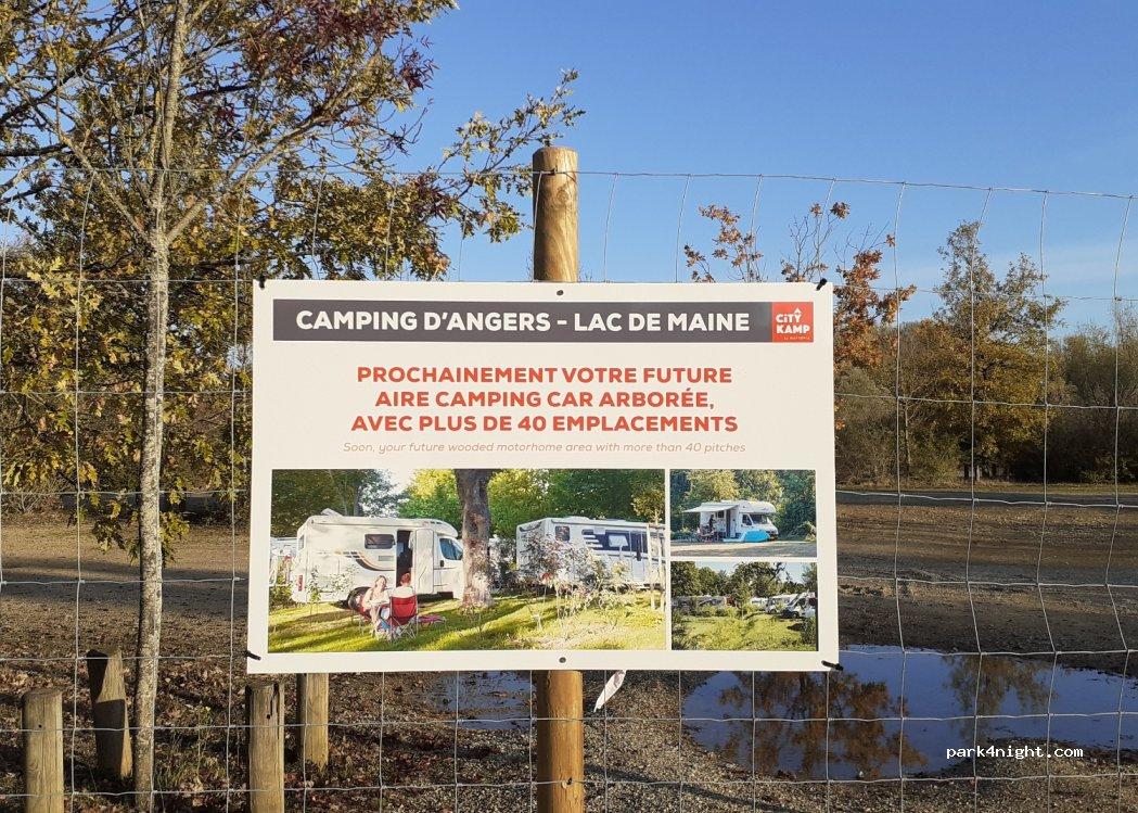 Camping du Lac de Maine