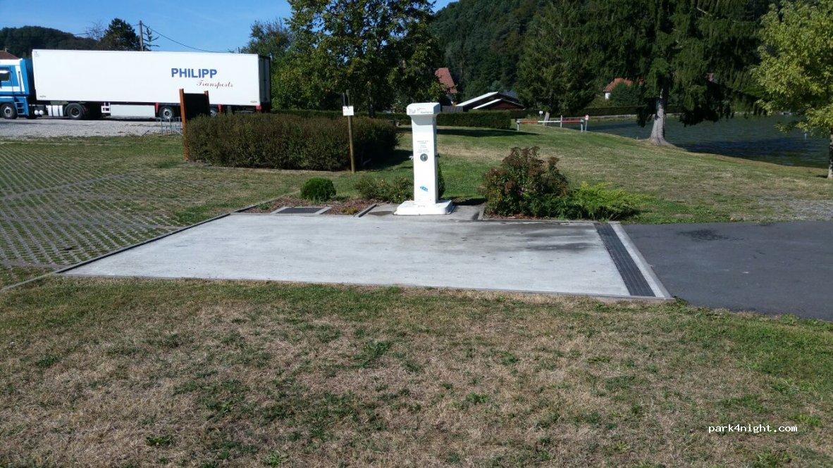 Aire de stationement pour camping car gratuit - Foto 3