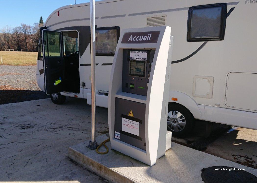 Aire de Camping-Cars des cascades - Foto 5