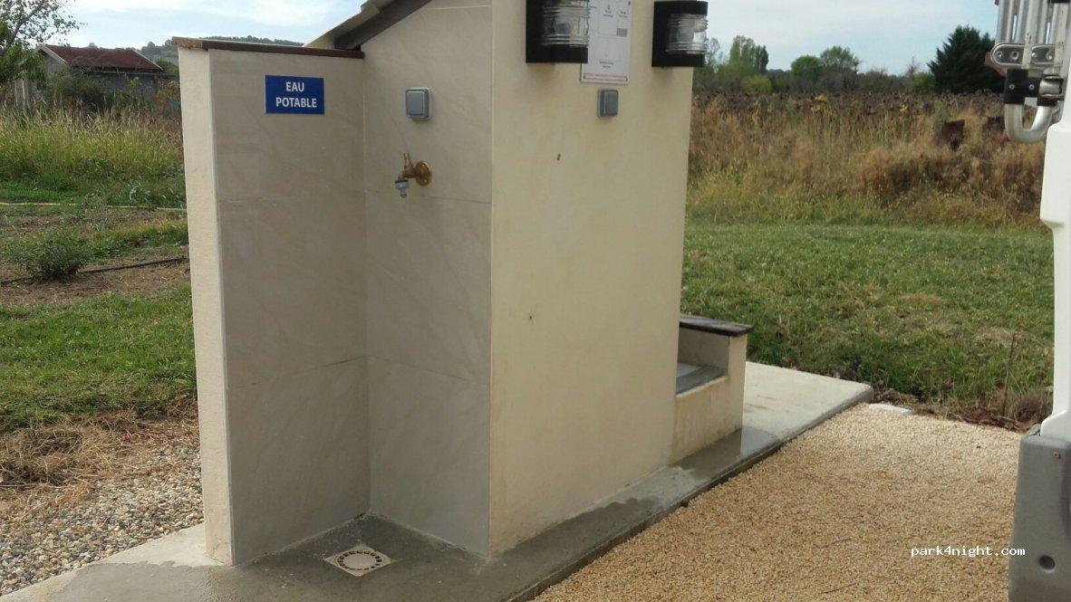 Aire privée de stationnement camping-car - Foto 2