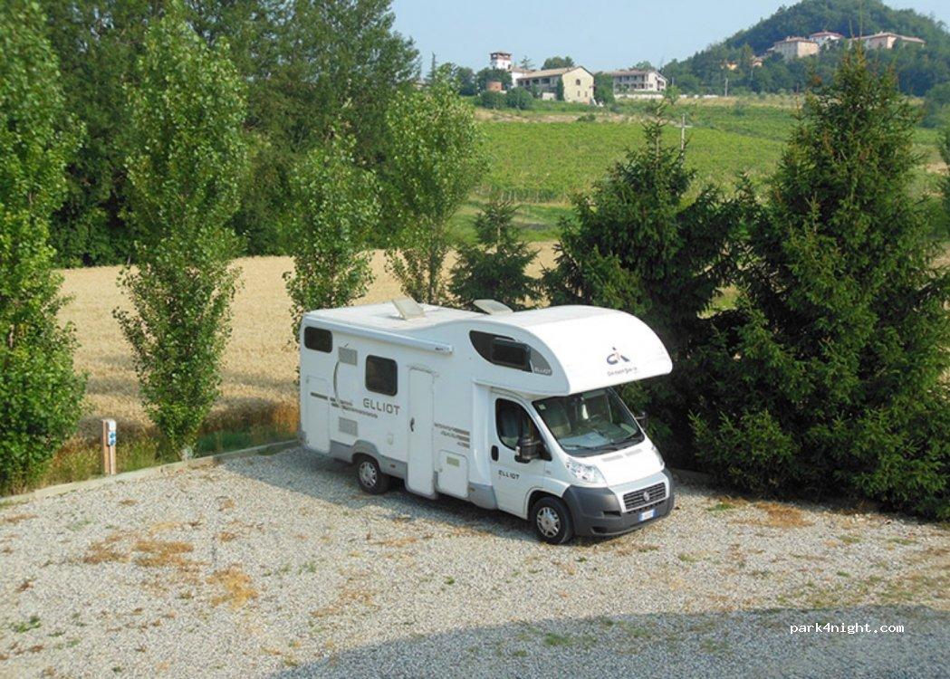Camper area Olivetta