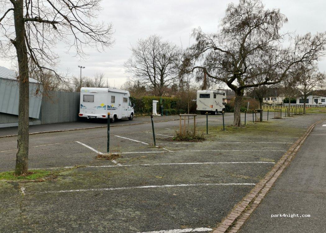 Area Sosta Camper - Rouffach - Foto 3