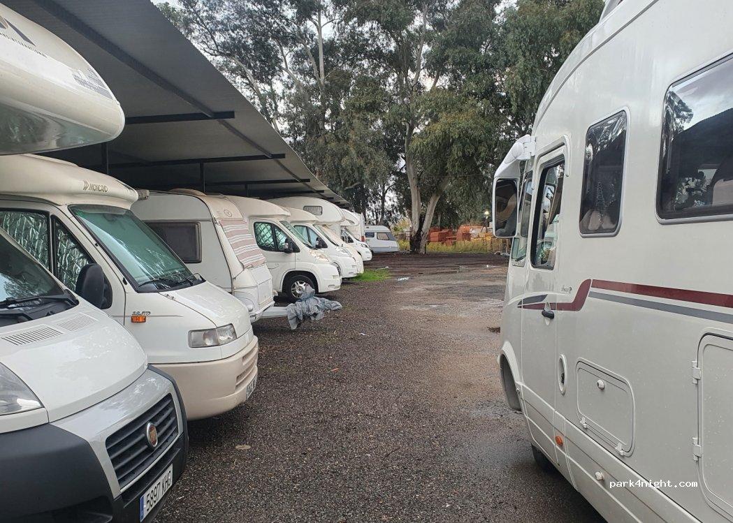 Area di sosta camper Sevilla - Foto 3