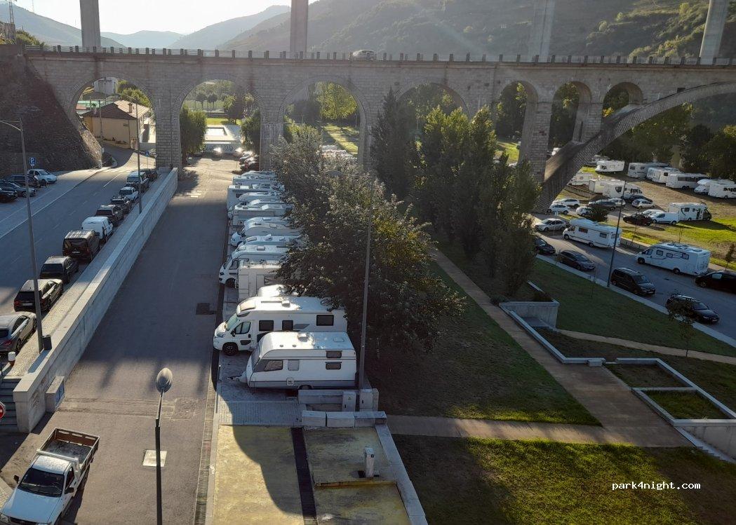Parque de Pernoita de Autocaravanas Peso da Régua