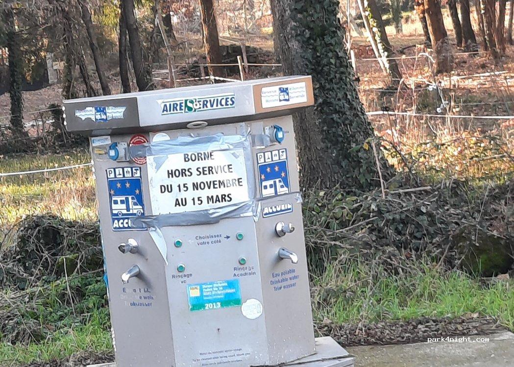 Aire de Camper Car Thueyts - Foto 3