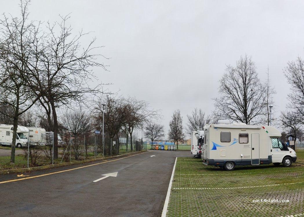 Sosta camper Carico scarico acqua - Foto 5