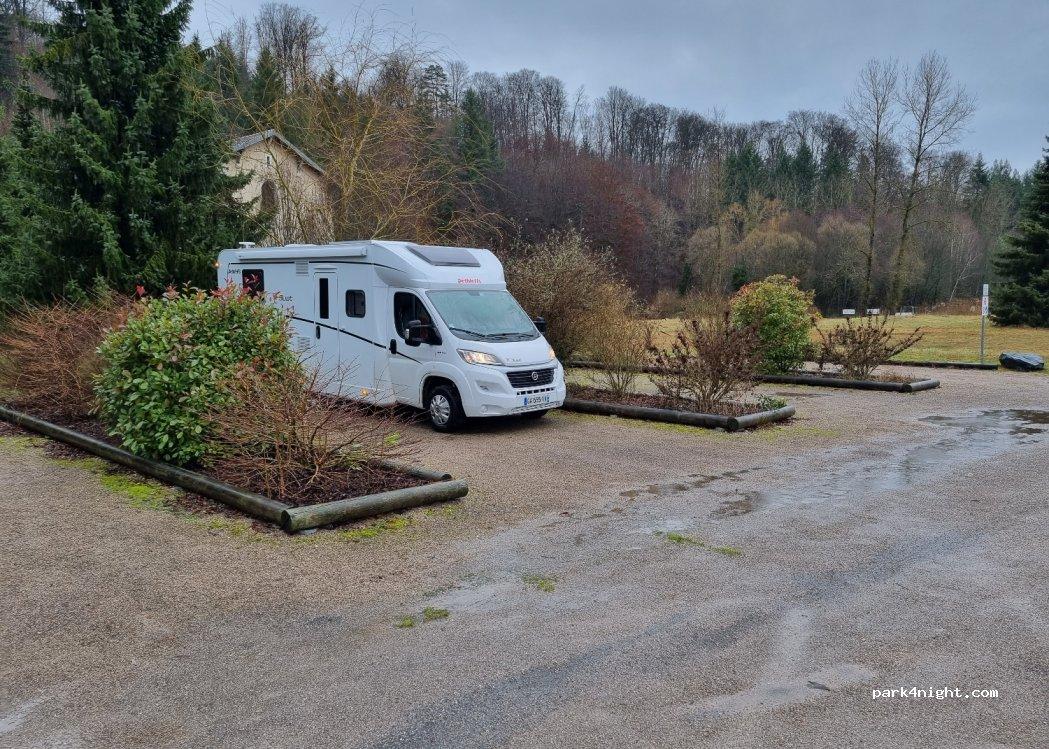 Aire de stationement camping car gratuit - Foto 3