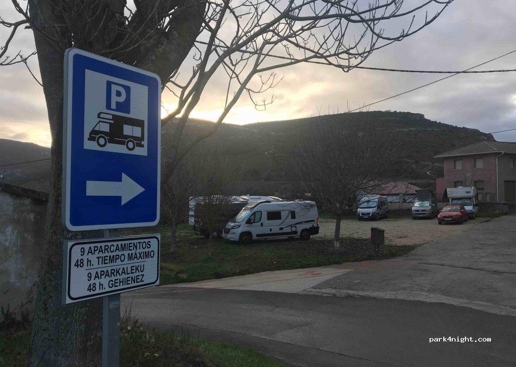 Área de autocaravanas de Lumbier - Foto 4