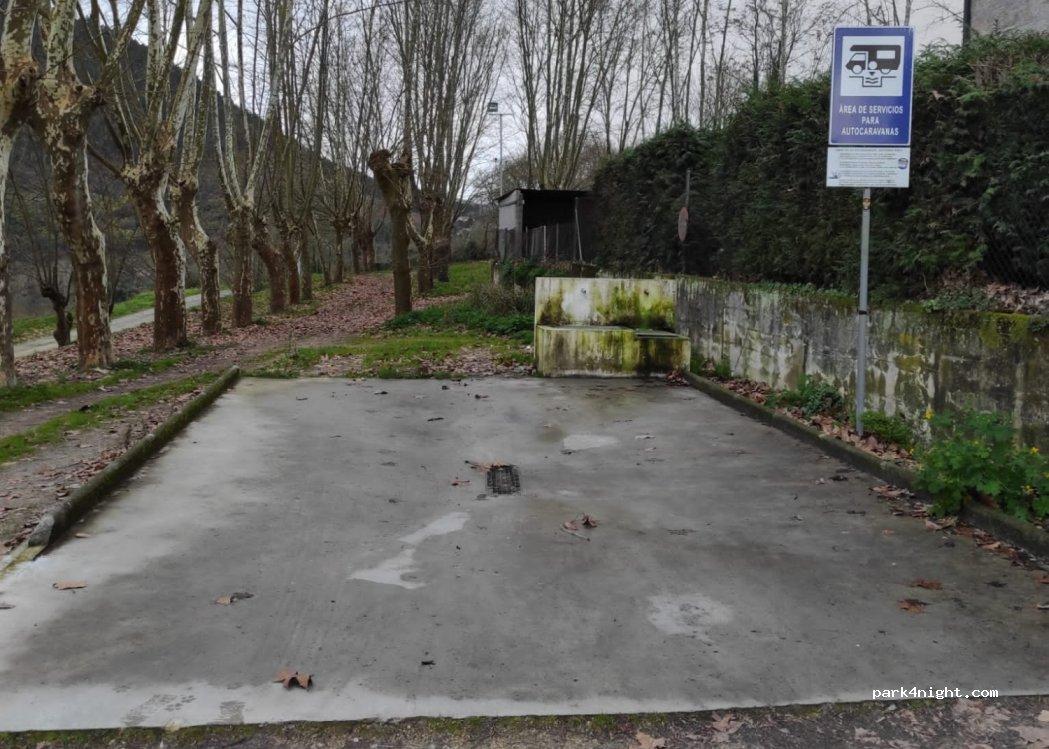 Área autocaravanas Ribadavia