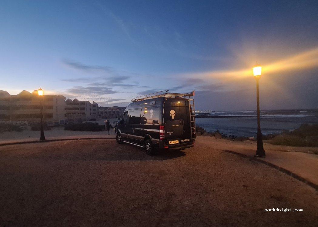 Camper Park La Oliva