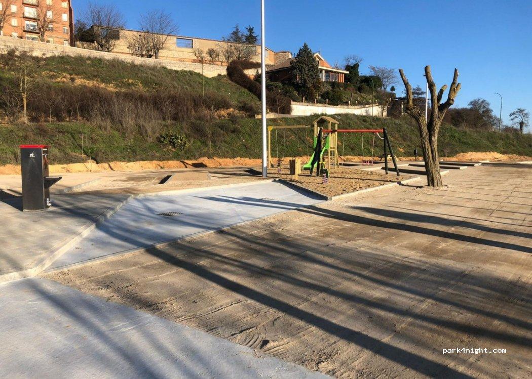 Área autocaravanas Toro