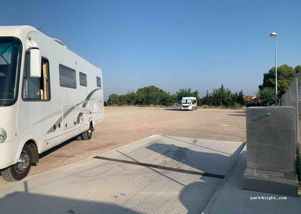 Área Autocaravanas Les Borges Blanques