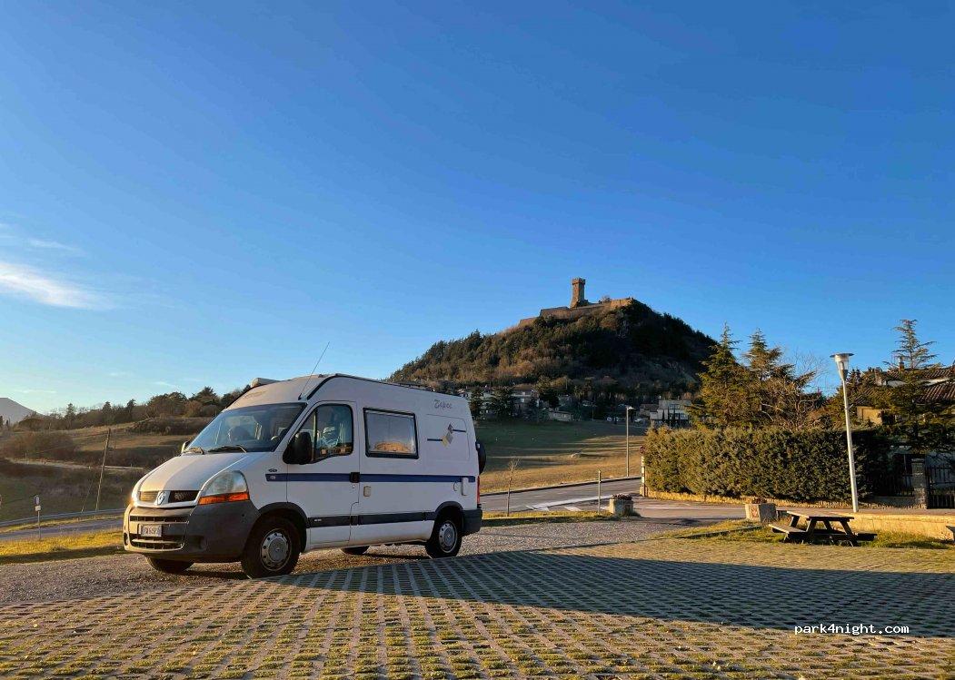 Area Sosta Camper - Comunale 53040 Radicofani SI - Foto 6