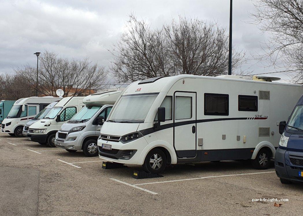 Área autocaravanas Albacete