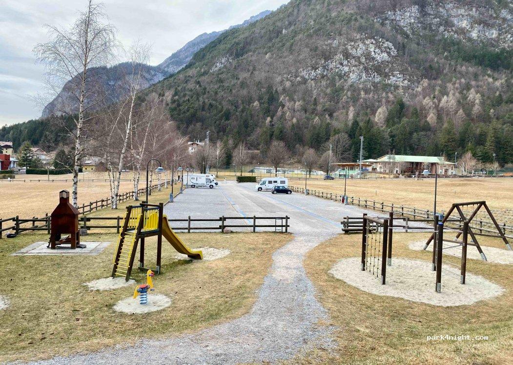 Area Sosta Camper Lago Di Molveno - Foto 7