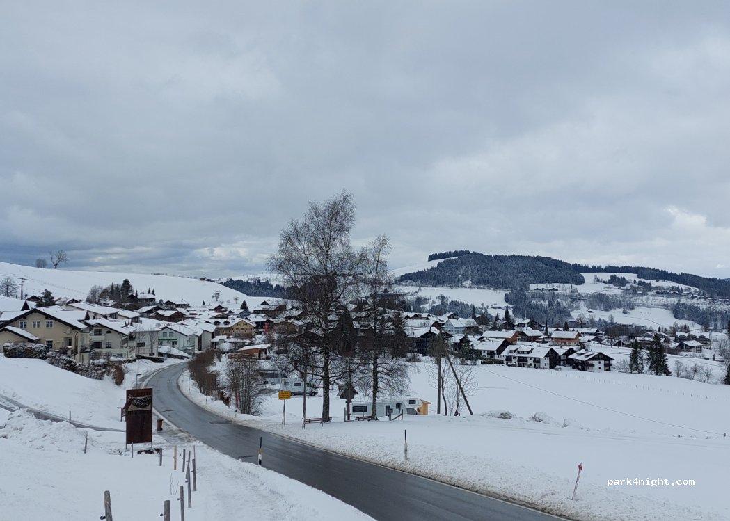 Wohnmobilstellplatz Hochgratblick - Foto 2