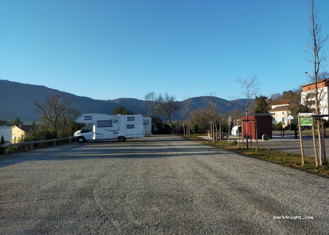 Aire de camping-car de Privas - Foto 5