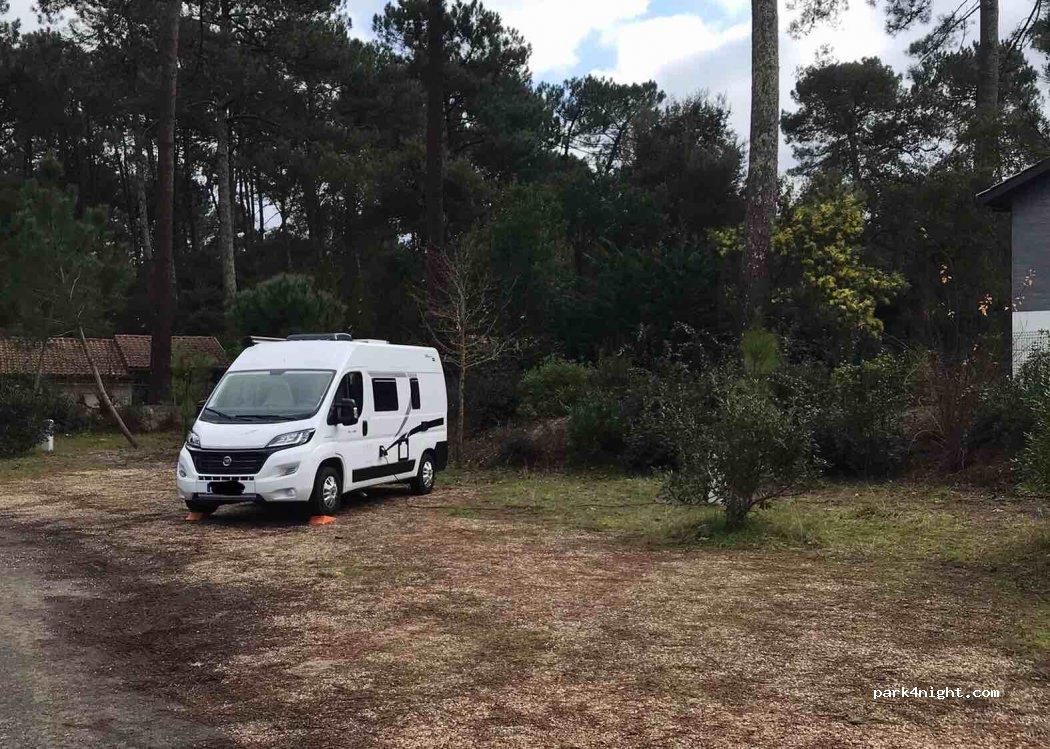 Área de autocaravanas CAMPING-CAR PARK Soorts-Hossegor - Foto 3