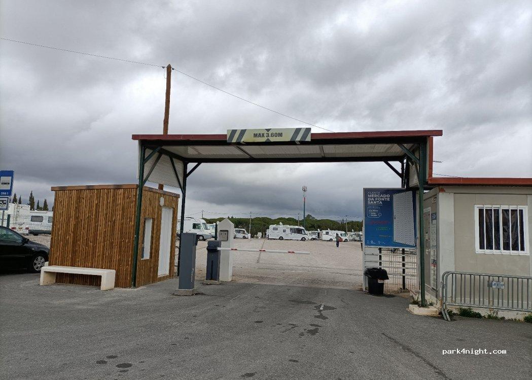 ASA Motorhomes Fair/Market parkingground, Fonte Santa - Quarteira - Foto 5