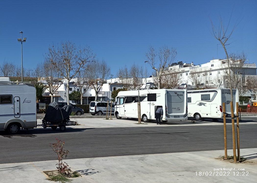 Área autocaravanas Écija