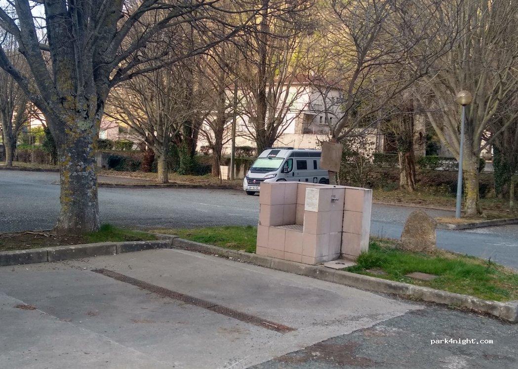 Aire de camping-car DURFORT - Foto 4