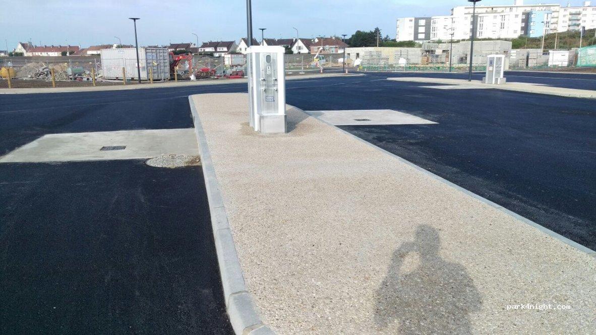 Aire de camping-car Calais - Foto 2