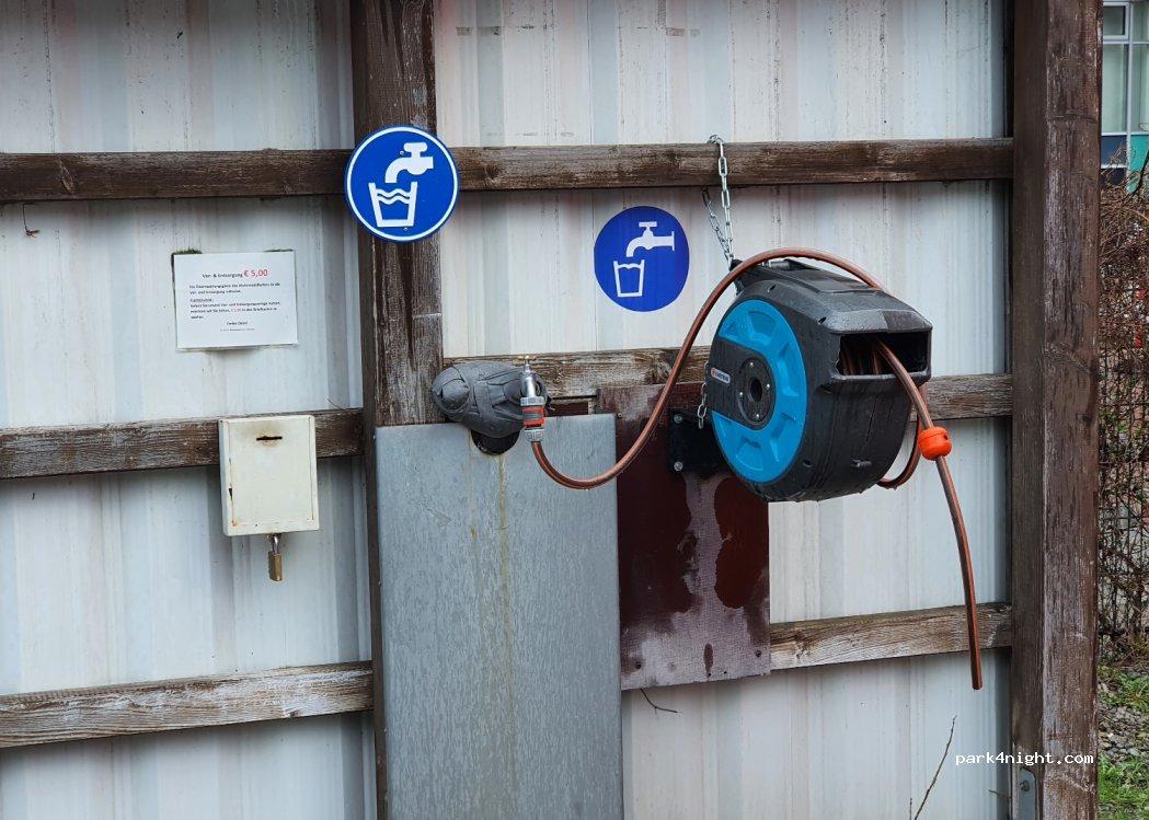 Área De Autocaravanas Hamburgo - Foto 5