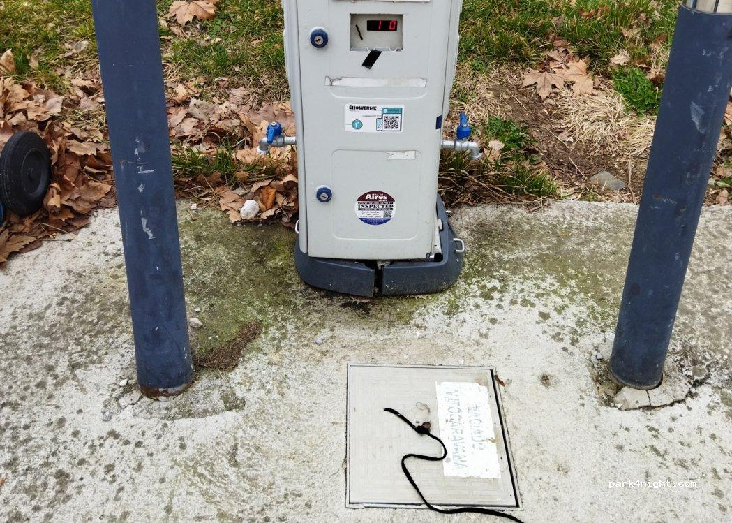 Área de Servicio para autocaravanas de Uharte Arakil. - Foto 3