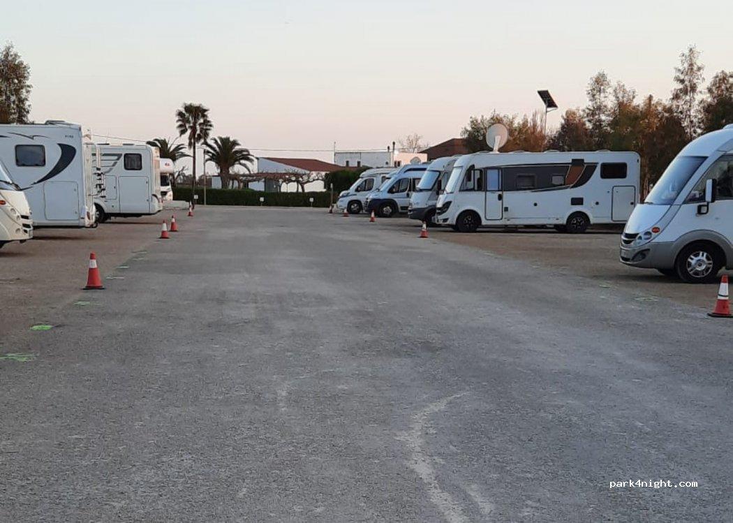 Area Sosta Camper - 'MYC' pesto circuito nautico