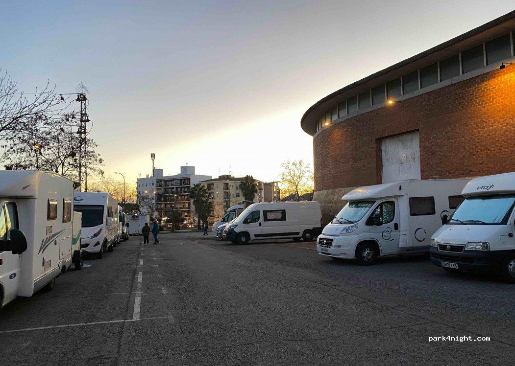 Área autocaravanas Zafra