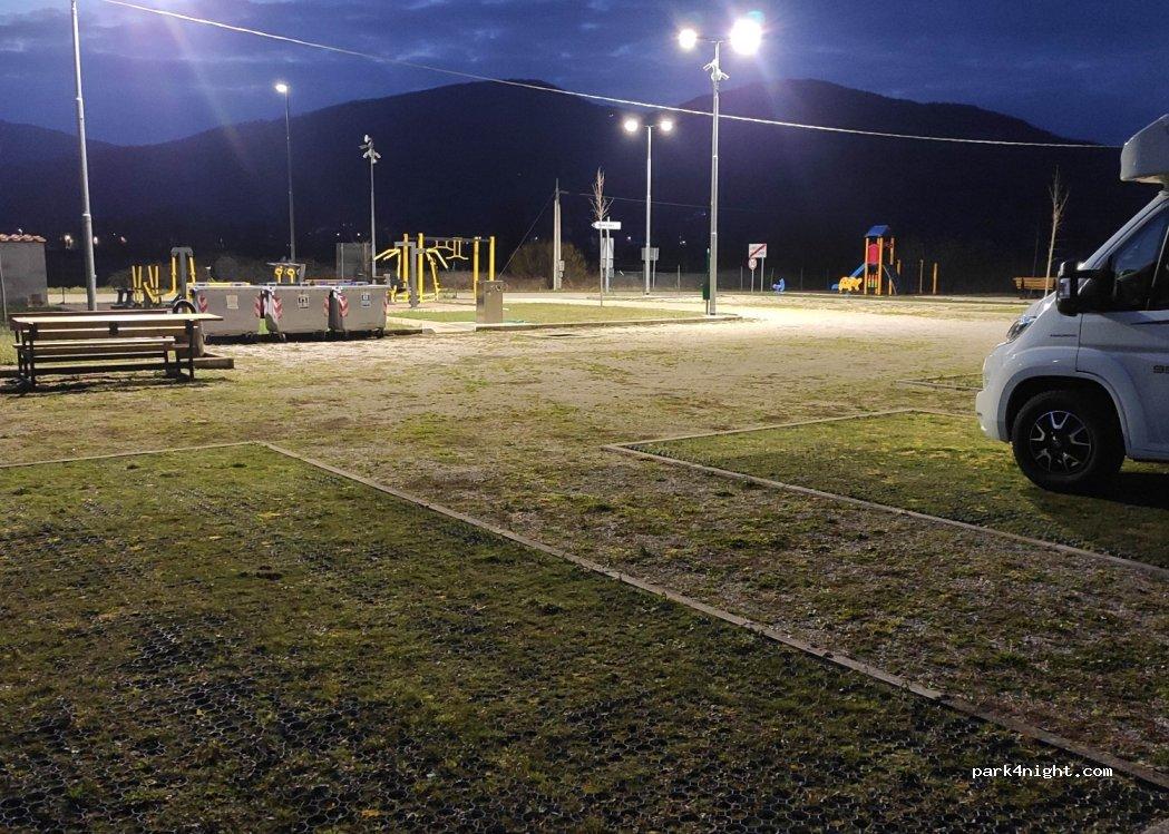 Camper Stop Area 06060 Lisciano Niccone PG - Foto 2